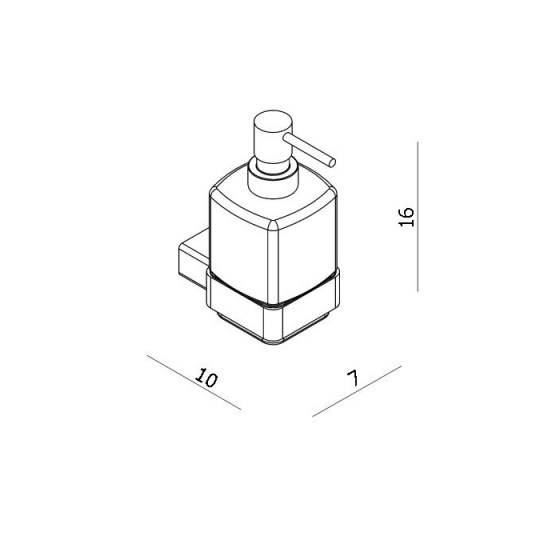 LANGBERGER SERIES 123 21123-21A CHROME ΔΙΑΣΤΑΣΕΙΣ